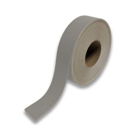 Pristine Products Gray, Industrial Floor Tape, 2'' x 100 ft Q2GRY